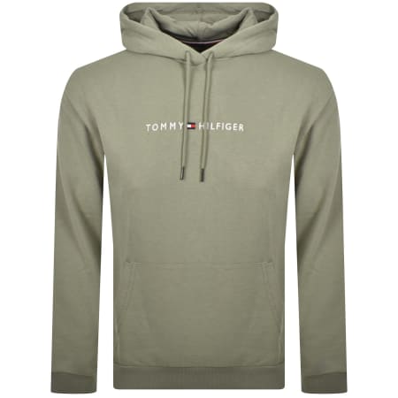 Product Image for Tommy Hilfiger Lounge Oh Hoodie Green