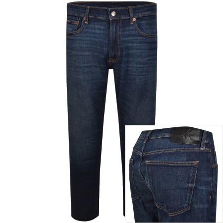 Product Image for Calvin Klein Jeans Slim Straight Jeans Blue