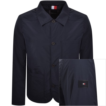 Product Image for Tommy Hilfiger Packable Chore Jacket Navy