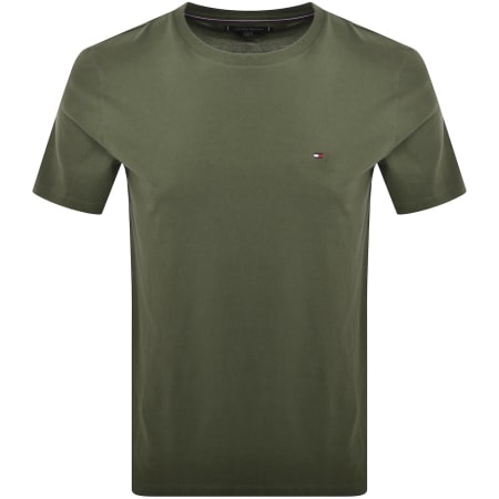 Product Image for Tommy Hilfiger Essential Solid T Shirt Green
