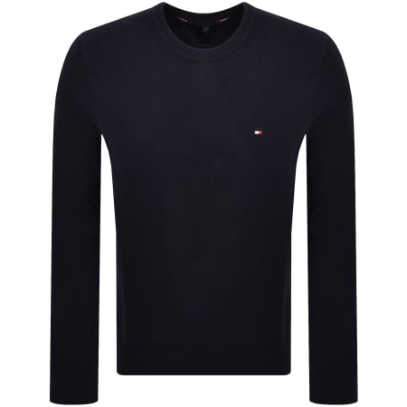 Product Image for Tommy Hilfiger Essential Structure Jumper Navy
