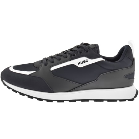 Product Image for HUGO Icelin Runn Trainers Dark Blue