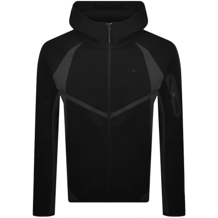Product Image for Nike Tech Windrunner Fleece Hoodie Black