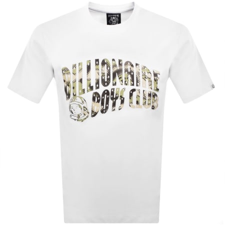 Product Image for Billionaire Boys Club Arch Logo T Shirt White