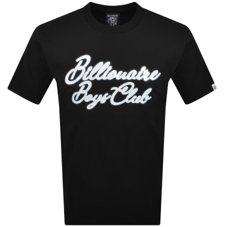 Product Image for Billionaire Boys Club Diamond Script TShirt Black