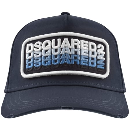 Product Image for DSQUARED2 Patch Baseball Cap Navy