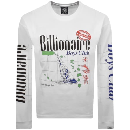 Product Image for Billionaire Boys Club Yachting T Shirt White