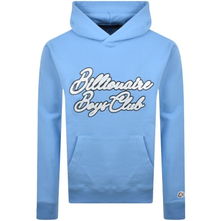 Product Image for Billionaire Boys Club Diamond Script Hoodie Blue