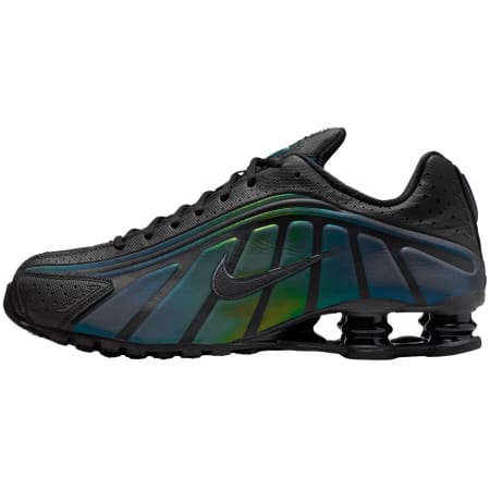 Product Image for Nike Shox R4 Trainers Black