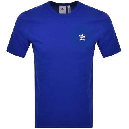 Product Image for adidas Trefoil Essential T Shirt Blue