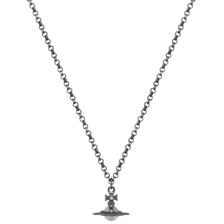 Product Image for Vivienne Westwood Petite Orb Pendant Grey