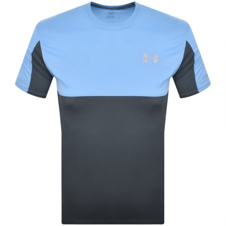Product Image for Under Armour Tech Hybrid T Shirt Grey