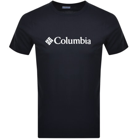 Product Image for Columbia Basic Logo T Shirt Navy