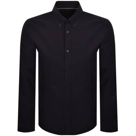 Product Image for BOSS H Roan Slim Fit Shirt Navy