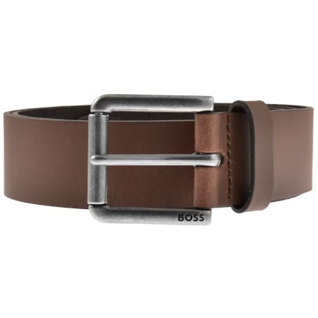 Product Image for BOSS Joris Roller Buckle Belt Brown