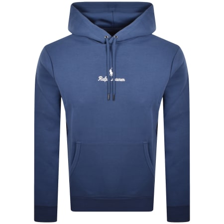 Recommended Product Image for Ralph Lauren Logo Hoodie Blue