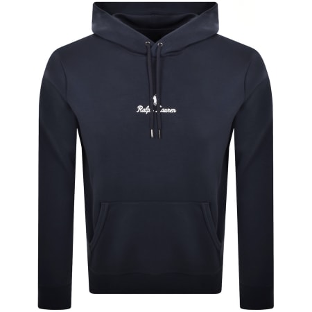 Product Image for Ralph Lauren Logo Hoodie Aviator Navy
