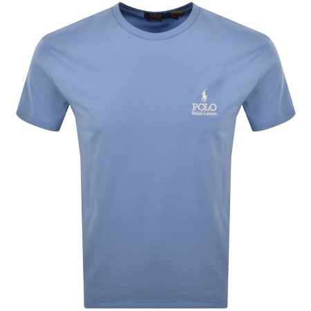 Product Image for Ralph Lauren Classic Fit T Shirt Blue