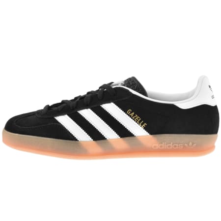 Product Image for adidas Originals Gazelle Trainers Black