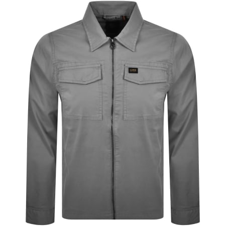 Recommended Product Image for Luke 1977 Conrith Overshirt Grey
