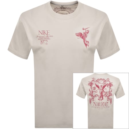 Product Image for Nike Wings Victory T Shirt Beige