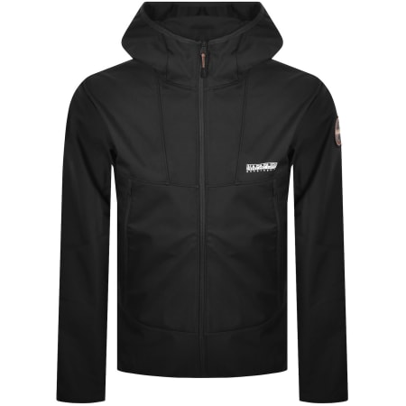 Product Image for Napapijri Biois Jacket Black Beauty