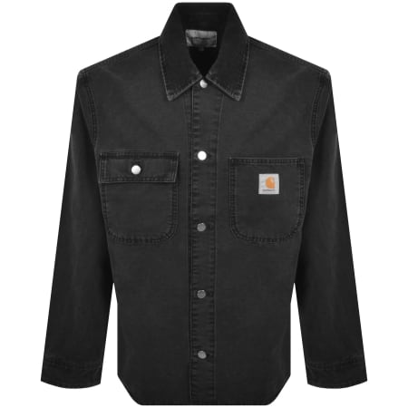 Product Image for Carhartt WIP Mitch Shirt Jacket Washed Black