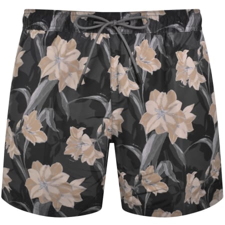 Product Image for BOSS Iris Swim Shorts Black