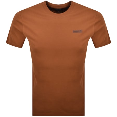 Product Image for Barbour International Logo T Shirt Orange