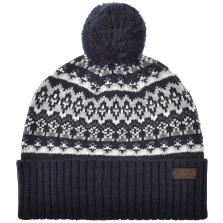 Product Image for Barbour Marlow Pom Beanie Hat Navy