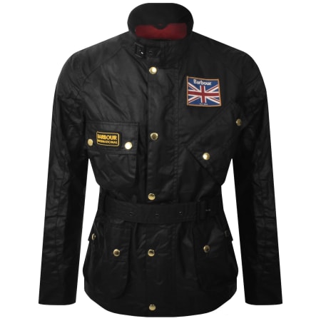 Product Image for Barbour International Union Jack Jacket Black
