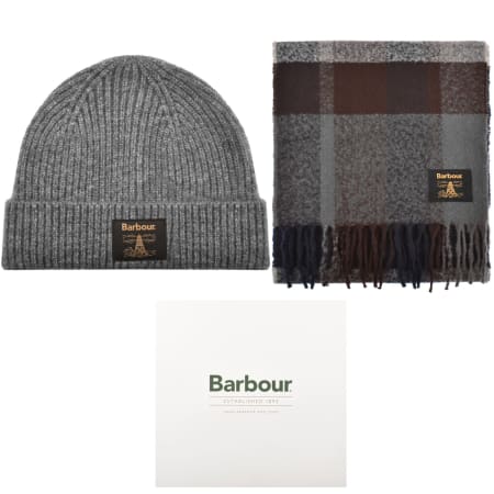 Product Image for Barbour Westerdale Beanie And Scarf Gift Set