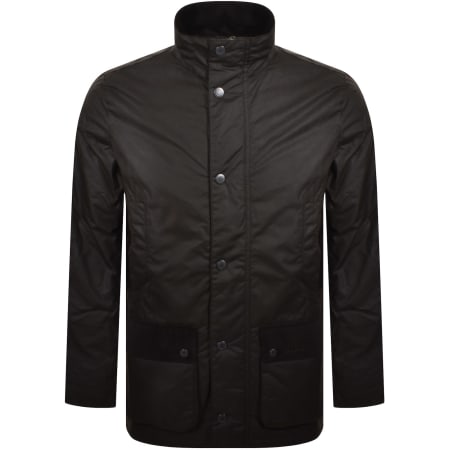 Product Image for Barbour Modern Border Waxed Jacket Brown