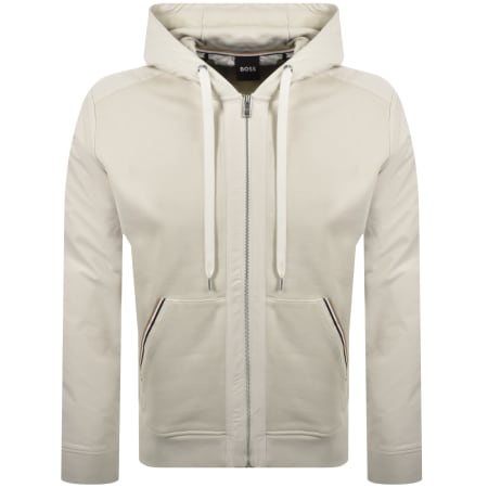 Product Image for BOSS C Spence Full Zip Hoodie Beige