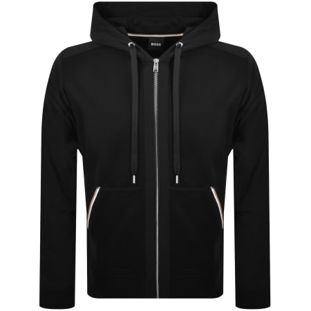 Product Image for BOSS C Spence Full Zip Hoodie Black