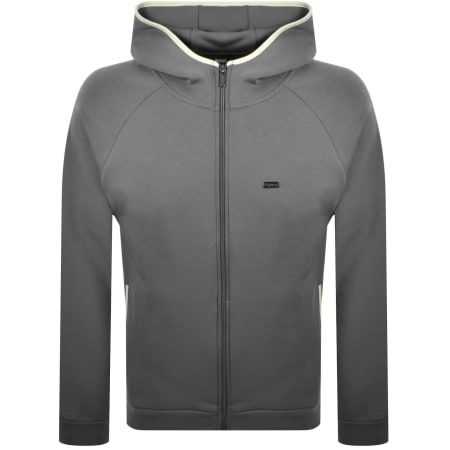 Product Image for BOSS Sense Full Zip Hoodie Grey