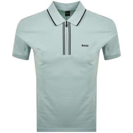 Product Image for BOSS Slim Fit Philix Polo T Shirt Blue