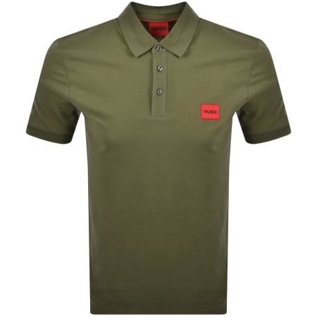 Product Image for HUGO Dereso 222 Polo T Shirt Green