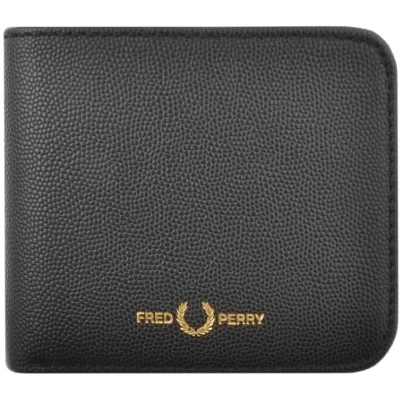 Product Image for Fred Perry Scotchgrain Wallet Black
