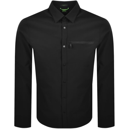 Product Image for BOSS Clash Overshirt Black