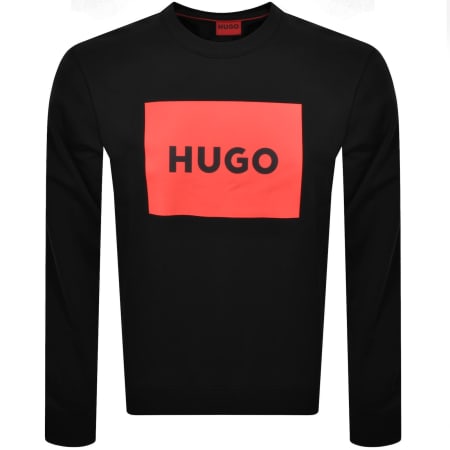 Product Image for HUGO Duragol 222 Sweatshirt Black