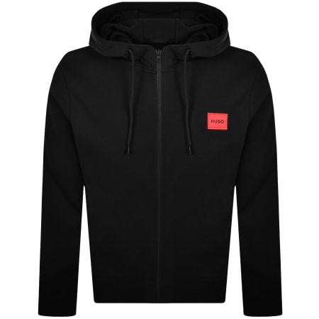 Product Image for HUGO Daple212 Hoodie Black