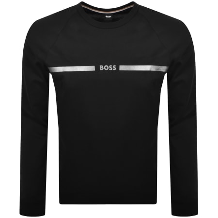 Product Image for BOSS Authentic Sweatshirt Black