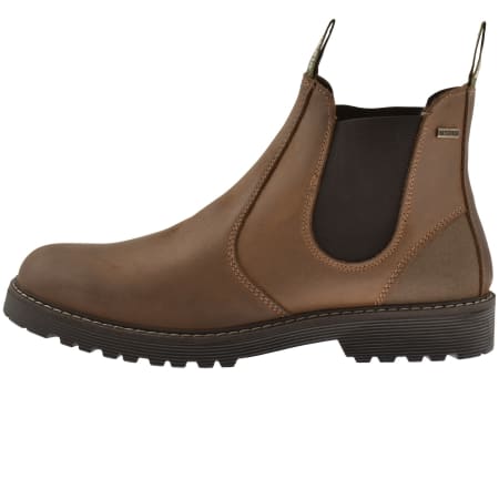 Product Image for Barbour Patton Chelsea Boots Teak Brown