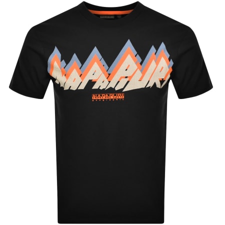 Product Image for Napapijri S-Fiemme T Shirt Black