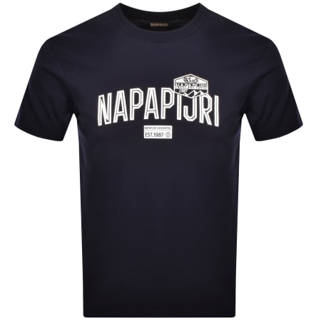 Product Image for Napapijri S-Funes T Shirt Navy