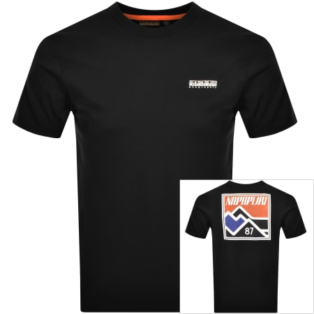 Product Image for Napapijri S-Guide T Shirt Black