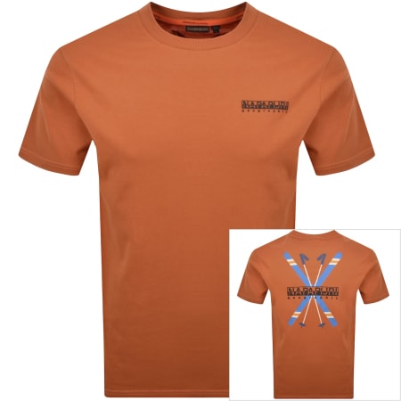 Product Image for Napapijri S-Fiemme T Shirt Orange