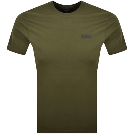 Product Image for Barbour International Small Logo T Shirt Green