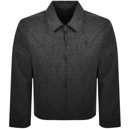Product Image for Ralph Lauren Langdon Wool Jacket Grey